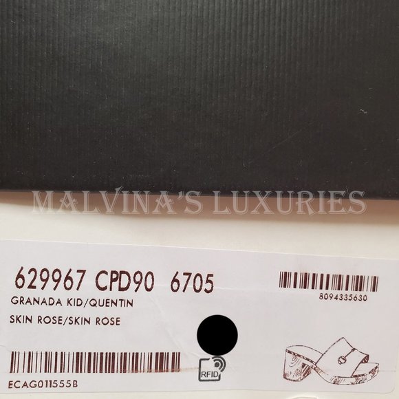 GUCCI SHOES HOUDAN WOOD PLATFORM LEATHER MULES w HORSEBIT sz 39 9 - Picture 16 of 16